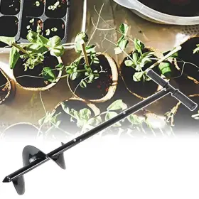 In3589677al Findmall 5.9 Inch X33 Hand Auger Drill Bit Large Fit For Garden Planting New