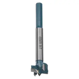 Fipux 609044621273 18mm Forstner Drill Bit Woodworking Drilling Opener Cutter With Hex Shank
