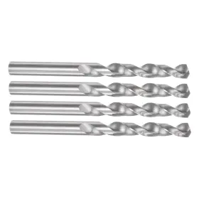 Fipux 609044732351 4 Pcs 3mm C2/k20 Tungsten Carbide Drill Bits Drilling Straight Shank Bit