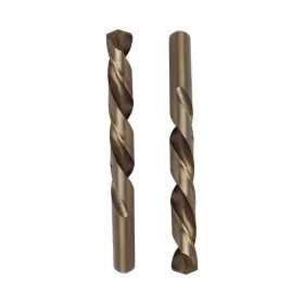 Fipux 619668271181 2pcs 10mm Drilling D 130mm L M35 Hss Twist Drill Bit For Wood