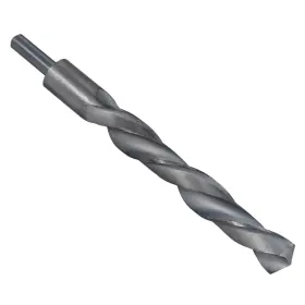 Fipux 639664252526 Reduced Shank Twist Drill Bits 20mm Hss With 10mm
