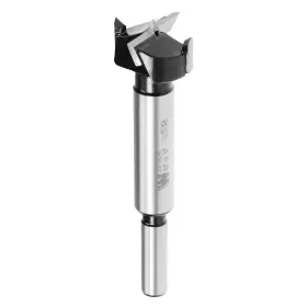 Fipux 639664252816 Forstner Drill Bit 28mm Tungsten Carbide Wood Hole Saw Auger Opener