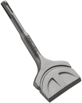 Fs1022 Firecore Sds Plus 3x6.5 Inch Tile Removal Chisel For Rotary Hammer Drill Steel Flat Tool