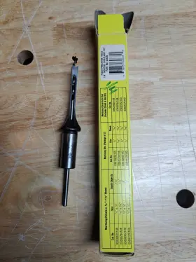60635 Fisch Mortising Chisel And Bit Set 1/4 Inch