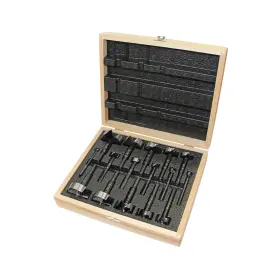 Fsa367208 Fisch Black Shark Forged Steel Forstner Drill Bit For Woodworking Precision Wave D