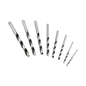 Fsf-134893 Fisch Brad Point Drill Bit Set For Wood Mdf And Acrylic Fast Clean Cuts With