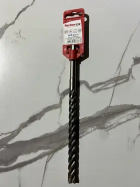 549922 Fischer Quattric Ii 10mm X 265mm/200mm Sds Shank Concrete Drill Bit