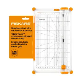 152490 Fiskars Precision Paper Trimmer Easy And 5 Inch L X 2 W Surecut Deluxe New