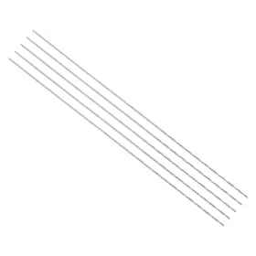 Fixinairp 601968082284 0.5mm Mini Twist Drill Bit Hss Extra Long 80mm 5pcs