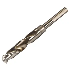 6542 Fixinairp 617662269029 16mm Reduced Shank Twist Drill Bits Hss With 10mm For Stainless Steel