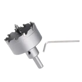 Fixinairp 617662543181 55mm Carbide Hole Saw Cutter Drill Bits For Stainless Steel