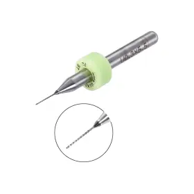 Fixinairp 672668615362 0.3mm Micro Pcb Drill Bits Carbide Cnc Engraving Circuit Board Tool 20pcs