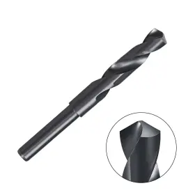 Fixinairp 680520394171 16mm Reduced Shank Drill Bit Hss 6542 With 1/2 Inch Straight For Metal