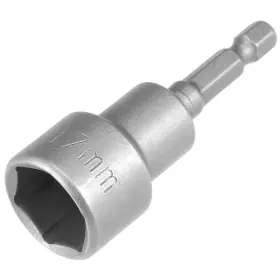 F0109 Fixinus 17mm Magnetic Socket 1/4 Inch Hex Shank Drill Adapter For Power Drills Cr-v Steel