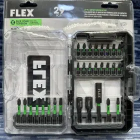 Fam10101-29 Flex 29-piece Flex-stack Impact Driver Bit Set -