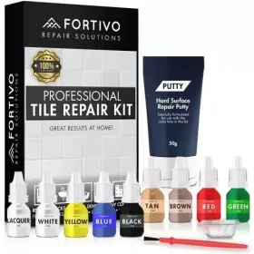 Fortivo 065005933123 Tile Repair Kit Stone - Porcelain For Cracked