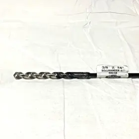 3824b Freeform 3/8 Inch X 24 Fast Spiral Bellhanger Shaft Bit 1/4 Flex