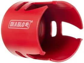 Freud-diablo 008925163718 2-9/16 Inch Demo Demon Carbide Teeth Rough-in Hole Saw