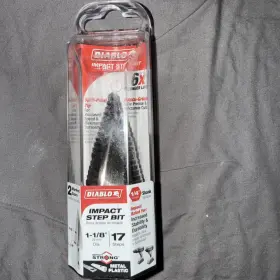 Dsd1125s17 Freud Diablo 7/8 Inch - 1-1/8 Impact Step Drill Bit 17 Steps