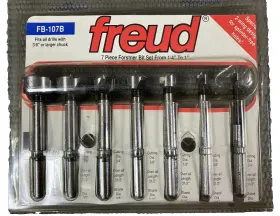 Pb-107b Freud Fb-107b 7 Piece Forstner Bit Set From 1/4 Inch To 1 Made In Austria