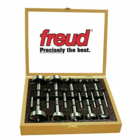 Pb-100 Freud Precision Shear Serrated Edge Forstner Drill B - 16 Pcs