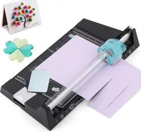 Hll-14 Frifreego 12 Inch Rotary Paper Cutter Heavy Duty Trimmer With 4 Different