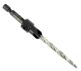 Ftg Usa 850003437101 Adjustable Wood Countersink Drill Bit #10 3/16 Inch With Tapered