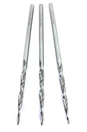 Ftg Usa 850003437347 Tapered Countersink Drill Bit Set 3 Piece Same Size #6 9/64 Inch Only