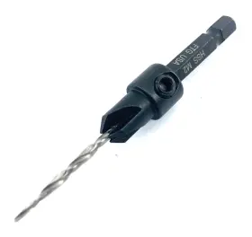 Ftg Usa Ftg-2346 Adjustable Wood Countersink Drill Bit #4 7/64 Inch Tapered Fo