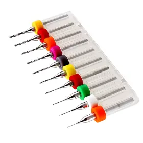 Ftvoguemg17zxedgp Ftvogue Micro Mini Drill Bits Set - 10pcs Carbide Large Scraps
