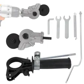 1097779 Fukaisu Titanium Drill Nibbler Sheet Metal Cutter A