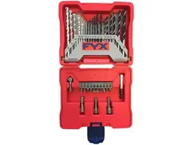 Fyx 662404020338 Household Drill And Drive Mixed Set For Wood Metal Masonry 33 Pcs
