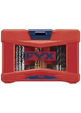 Amznms49 Fyx Ultimate Household Drill And Drive Mixed Set 49 Pcs