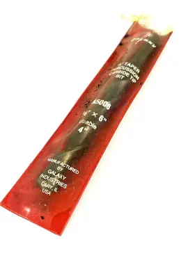 A5006 Galaxy Inch A Taper Percussion Carbide Bit Tip Drill 1/2 X 6 #a5006 Usable 4