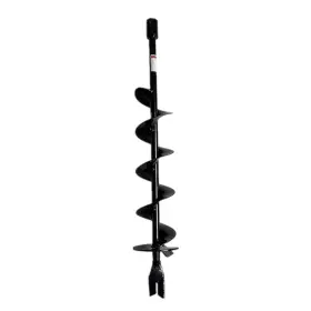 Garden Trax 848339098264 Gardentrax Earth Auger Spiral Drill Bit 6 Inch D X 36 L Post Hole Digger With