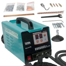 3000w Garveetech 966734744600 Stud Welder Dent Repair Kit 110v Auto Spot Pull