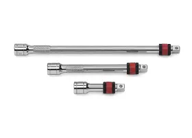 Gearwrench 099575810039 3 Pc. 1/4 Drive Locking Extension Set 2 And 6 - 81003