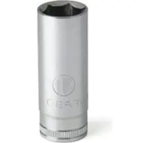 80393d Gearwrench 3/8 Inch Drive Deep Metric Socket 11mm 6 Point - 2.5 In Black