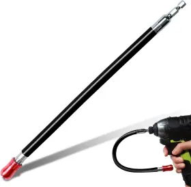 Gbh0300fs Geinxurn 12inches Flexible Drill Bit Extension Screwdriver Holders 1pack Flex Shaft