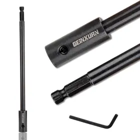 Gec010hs Geinxurn Tools Hole Saw Extension Chuck 10-inch X 3/8-inch Hex Shank Reducing Locking
