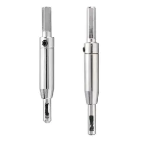 290st General Tools 038728002907 Self Centering Hinge Drill Bit Set 2-piece Metal 7/64 Inch 9/64