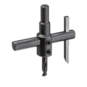 General Tools 038728210036 4 Circle Cutter Adjustable 7/8-inch To 4-inches