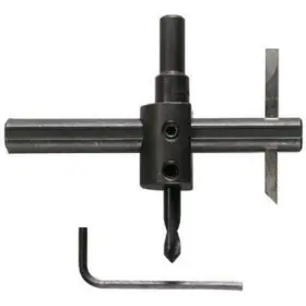 General Tools 038728210098 5b Standard Circle Cutter Adjustable 1-inch To 6-inches Black