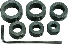 S838 General Tools 6 Piece 3/16-inch To 1/2-inch Drill Pack Of 1 Black Oxide