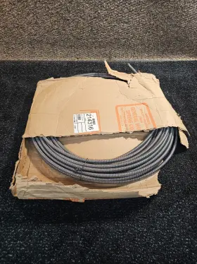 100em3 General Wire Flexicore Cable 1/2 Inch X 100ft With Male And Female Connector