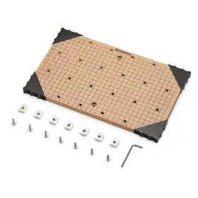 259405790 Genmitsu Cnc Spoilboard For 3018 Router Compatible 300x180x12mm M6 Holes