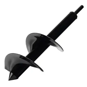 Genubi Industry 602581020912 4 X 12 Inch Auger Drill Bit For Planting Garden Spiral Rapid
