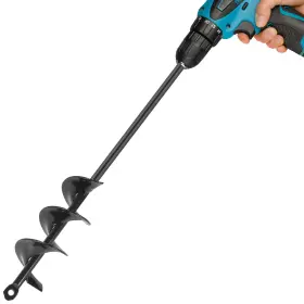Gnb-adb-2in-14.5in-a Genubi Industry Auger Drill Bit For Planting 2 X 14.5 Inch Garden Spiral 3/8