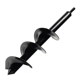Gnb-adb-3.5in-16in-a Genubi Industry Auger Drill Bit For Planting 3.5 X 16 Inch Garden Spiral Bulb Planter To