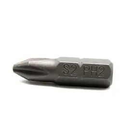 1271 Golden Coulee 50 Pc Ph2 Phillips Screwdriver Impact Ready 1 Inch Length Insert Bits Hex